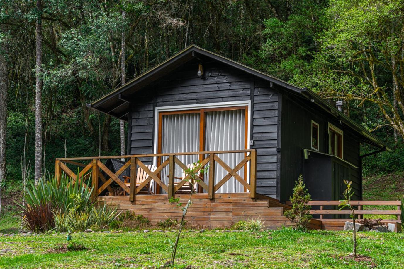 우루비시 Refugio Tres Catarinas 빌라 외부 사진